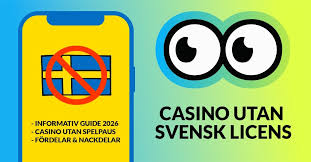 Casino utan licens En djupgående analys av fördelar och nackdelar Casino utan licens En djupgående analys av fördelar och nackdelar