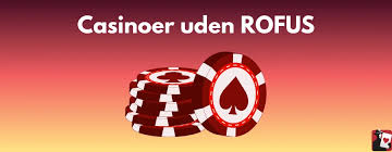 Casinospil uden ROFUS med 50 Frenetiske Spilmuligheder Casinospil uden ROFUS med 50 Frenetiske Spilmuligheder
